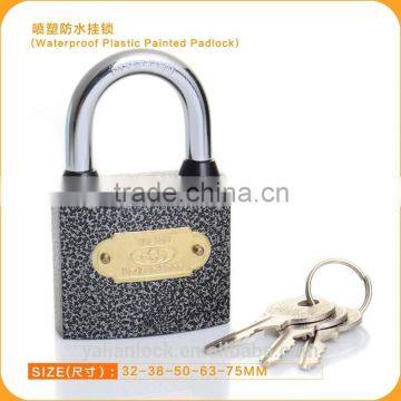 Weather Proof Plastic Painted Iron Cheap Padlock