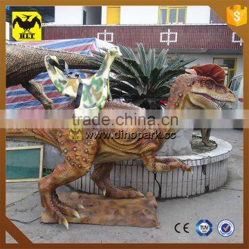 HLT Kiddie Animatronic Walking dinosaur Rides