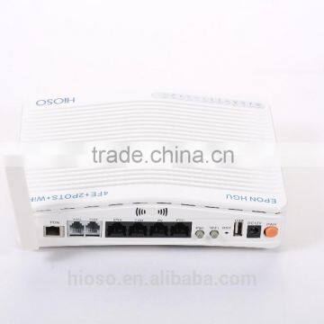 FTTH EPON ONU with VOIP and WIFI ONU 4+wifi ONU