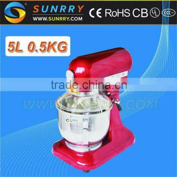 stand mixer dough mixing 0.5-0.8kg flour multifunction stand mixer Bowl Capacity 5.5L mini stand mixer for CE                        
                                                Quality Choice