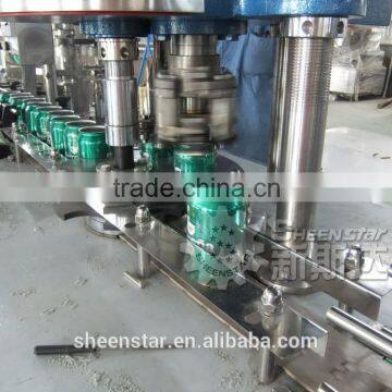 Most Popular Carbonated Can Hot Capping Equipment