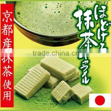 High Quality and Premium Matcha Caramel With Uji Matcha for Wholesale , Bulk Packs Also Available