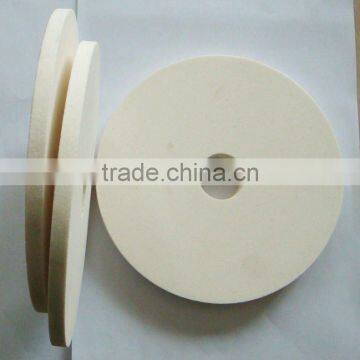 surface process white aluminium oxide abrasive wheel