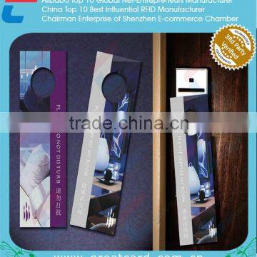 Christmas Printing Plastic Door Hanger