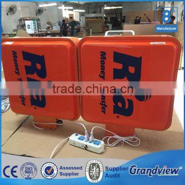 New thermoforming acrylic backlit advertising LED light box