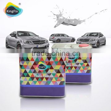 KINGFIX Brand eco-friendly automotive clearcoat for car painting