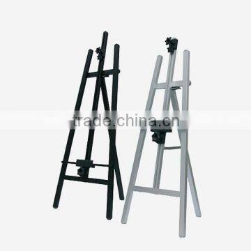 Aluminium Silver and black Tripod Bracket Easel stand