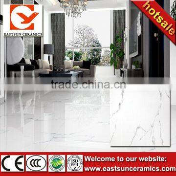 60x60 24x24 3d white full polished glazed marble porcelain flooring tiles