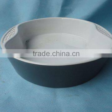 YT chaozhou stock ceramic deep plate