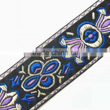 Polyester fabric jacquard webbing ribbon strap gift decorative