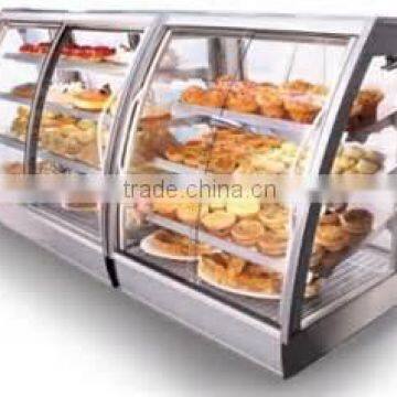 fast food display counter