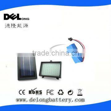 4000mAh cylindrical li ion battery for solar Led light