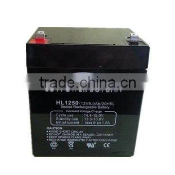 Best Selling Solar Products 12v 5ah Rechargeable Battery photo-4