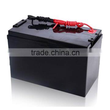 12v Voltage Lead Acid Battery 12v 100ah For Solar / Wind System Use photo-5