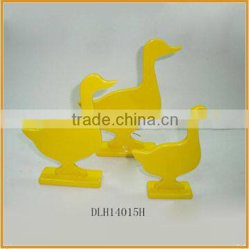 easter ceramic duck white duck ornament for sale porcelain duck