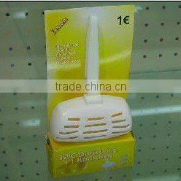 toilet bowl flush freshener