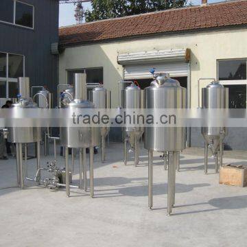 300L draught brewery system, microbrewery equipment