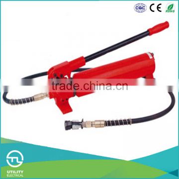 UTL High Profit Margin Products Red High Pressure Hand Hydraulic Oil Pump 2100cc