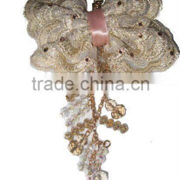 beaded bag chain
