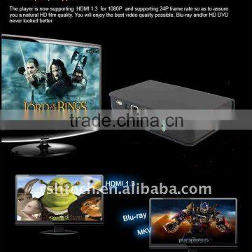 wholesale Full 1080P HD Media player SD USB HDMI MKV HDD 1080P TV HD Media Player