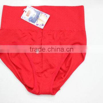 High Waist Comfortable Nylon Women Seamless Briefs
