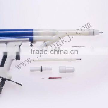 Good quality Sanxing Blue Nordson electrostatic powder coating spray gun shell