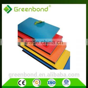 china cheap nano coating aluminum plastic composite panel