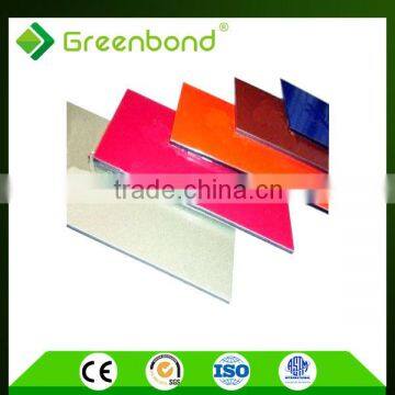 Greenbond NANO PVDF/PE coating wall panel concrete