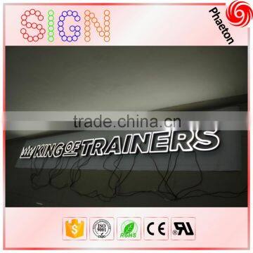 High Bright Led Frontlit Epoxy Resin Letter Sign, Different Design Styles Alphabet Letters photo-2