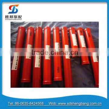Overseas service provided Double wall flange pipe fittings