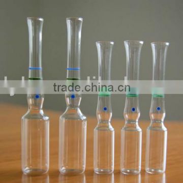 clear type C ampoule