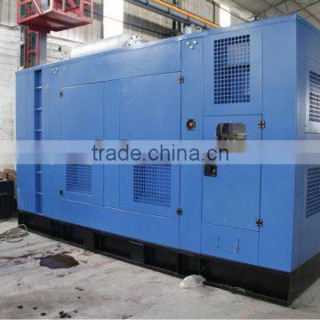 2015 Hot Sale With Cummins Engine Silent Diesel Generator 500kw With Global Warranty