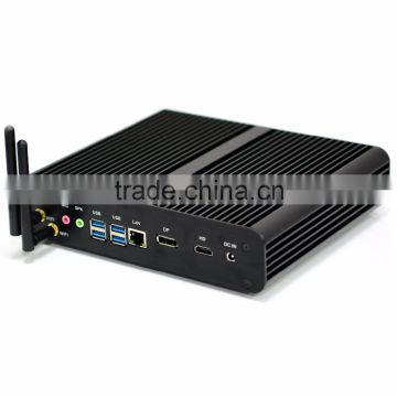 HYSTOU mini pc i7 desktop computer Intel Core i7-6500U cheap micro pc i7 HDMI DP WIFI Bluetooth