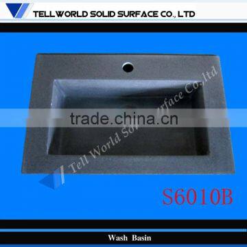 bending acrylic solid surface shower basin