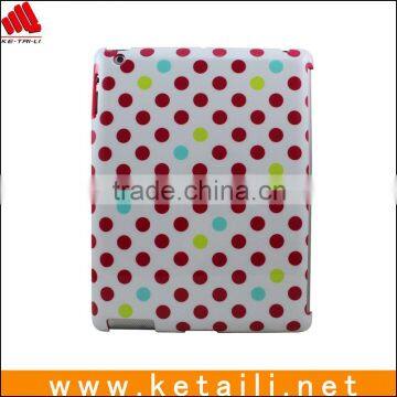 IMD hard PC case for new ipad, for glossy ipad case