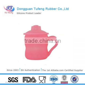 Tufeng Best New Design Cheap Silicone Cup/Wholesale Plastic Cups With Lids