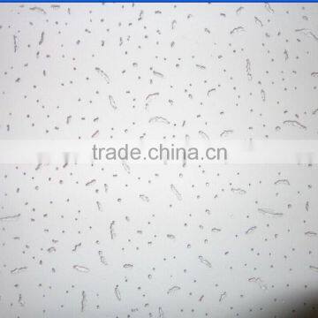 Noise reduction 600x600mm mineral fiber ceiling tiles