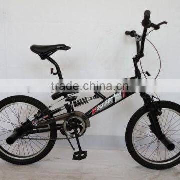 20/16 suspension new model freestyle bike