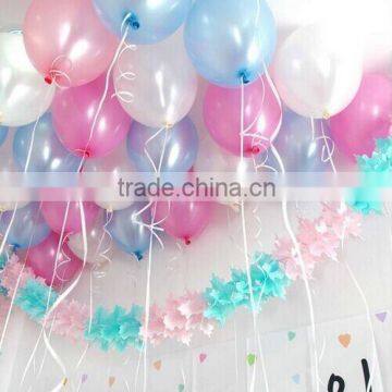 2016 new arrival fatory direct sell cheapest hot selling wedding decoration latex balloon