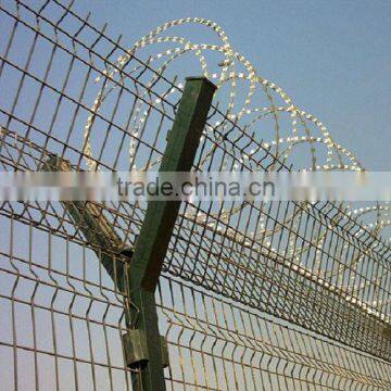 Galvanized Razor Barbed Wire