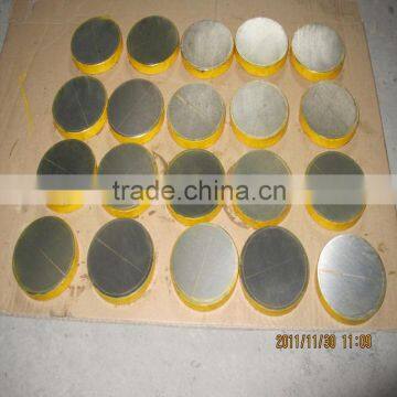 Newest Putzmeister Concrete Pump Spare Parts Wear Plate And Cutting Ring photo-5