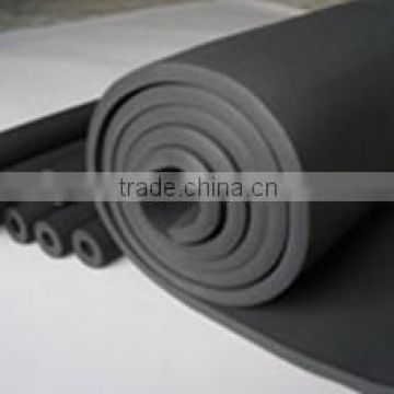 on sale black NBR sponge rubber foam insulation made in china