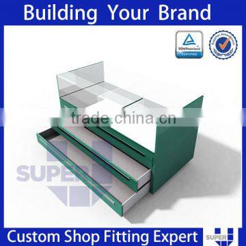 Modern-shop-counter-design-for-garment-store Mosaic Display Stand Desk photo-6