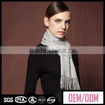 Popular cashmere scarf, pure cashmere shawl scarf, 100% wool scarf wholesale