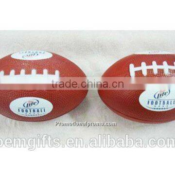 Promotional PU Rugby stress ball, Rugby ball