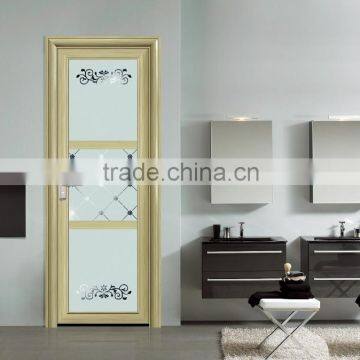 Aluminium Profile Smart Glass Shower Door T-1006