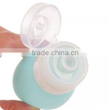 Silicone perfume bottle,wine bottle for cosmetic,silicone bottle china supplier