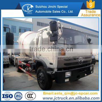 Diesel Engine Type 4x2 concrete mixer vehicle manufacturing