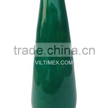 Morden color Bamboo vase, coil bamboo vase