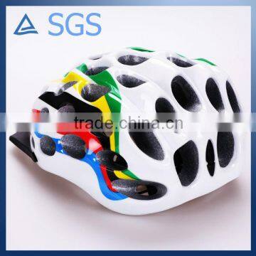 2016 New Arrival Lightweight Mesh Liner Carbon Fiber Adult Bike Helmet photo-3